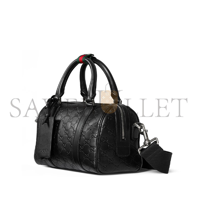 Gvc*1 gg emblem small duffle bag 855789 (25*16*14cm)
